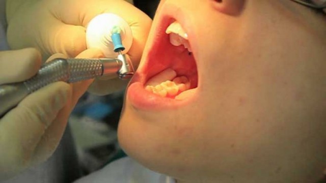 Молочные зубы лечение канала