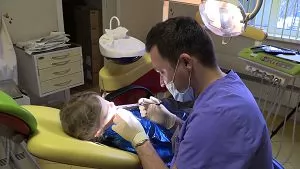 Лечение постоянных зубов в условиях общего обезболивания