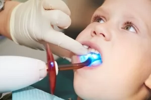 Способы обтурации каналов детских зубов