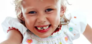 Травмы зубов у ребенка