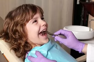 Лечение временных зубов в условиях общего обезболивания